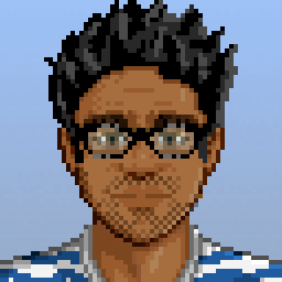 profile avatar of morukutsu (pixel art)